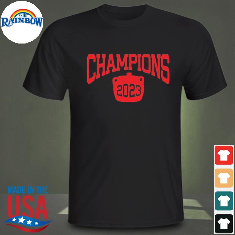Bp champs 2023 shirt