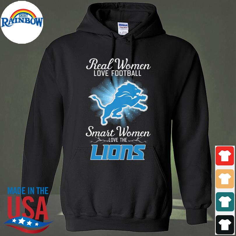 Real women love baseball smart women love the Detroit Lions 2023 shirt,  hoodie, longsleeve tee, sweater