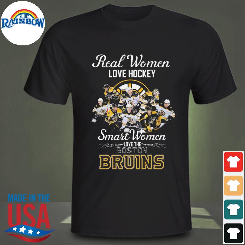 2023 Real Women Love Hockey Smart Women Love The Boston Bruins