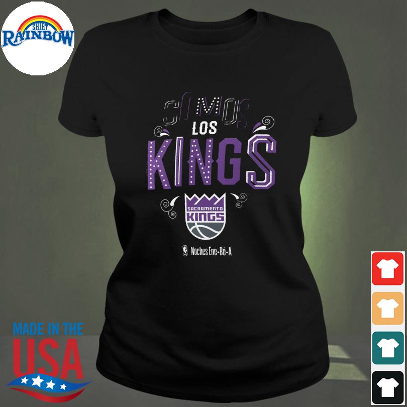 Sacramento Kings Somos Los Kings Noches Ene be A 2023 shirt