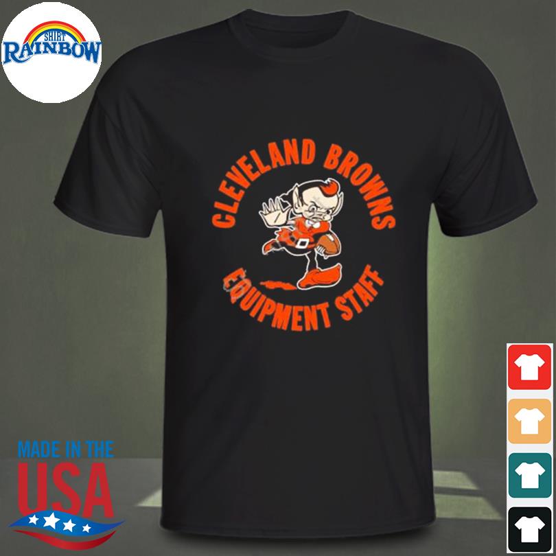 Cleveland Browns, Equipment Staff Gift For Fan T-Shirt