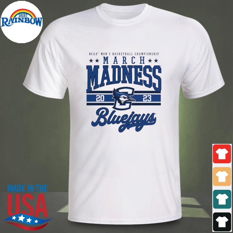 Creighton Bluejays Ncaa Men's Basketball Championship March Madness 2023  shirt, hoodie, sweater, long sleeve and tank top