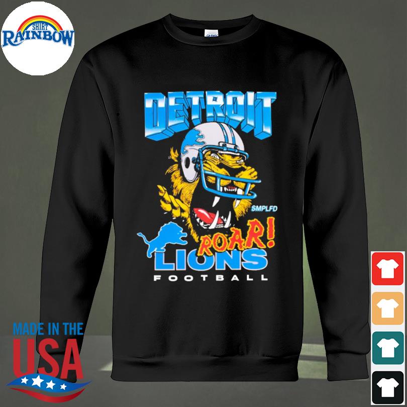 Detroit Lions restore the Roar 2023 shirt, hoodie, sweater, long