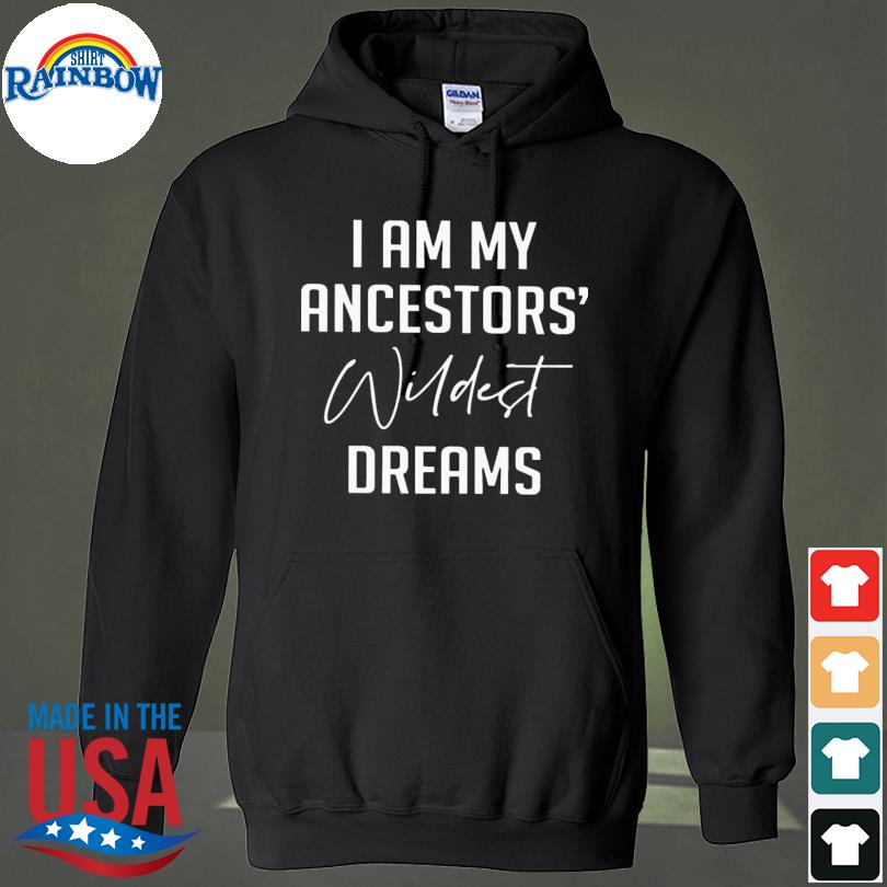I am my ancestors wildest dreams s hoodie