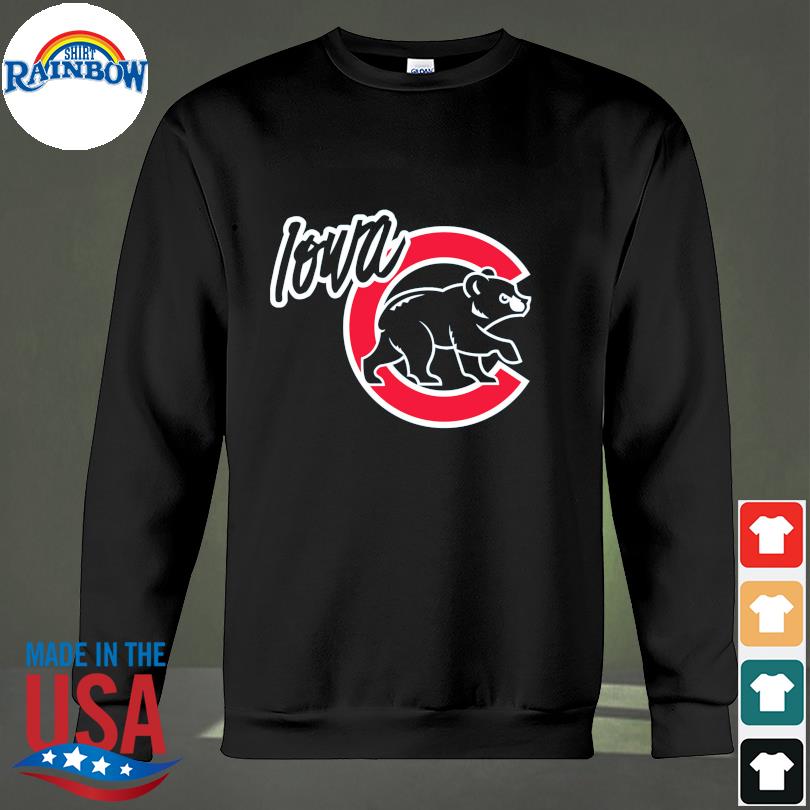 Iowa cubs walking bear shirt, hoodie, longsleeve tee, sweater