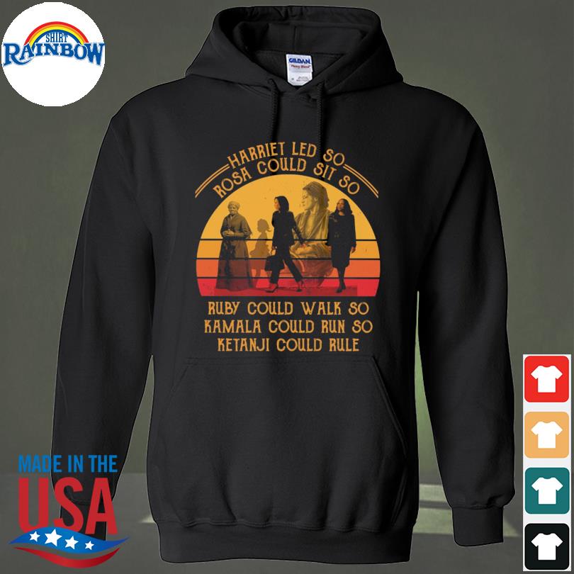 Kamala harris harriet led black pride black women in history vintage 2023 s hoodie