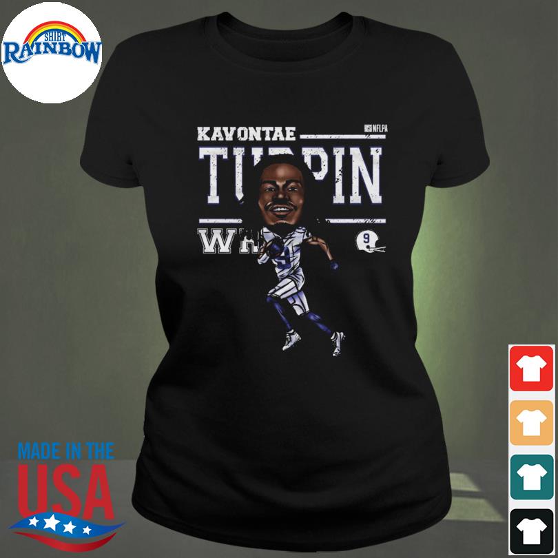 Premium KaVontae Turpin Dallas Cowboys signature shirt, hoodie, sweater,  long sleeve and tank top