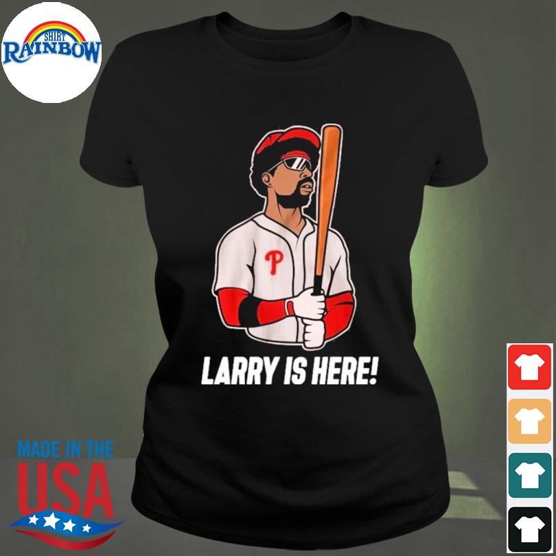 Larry is here andrew mccutchen shirt, hoodie, longsleeve tee, sweater