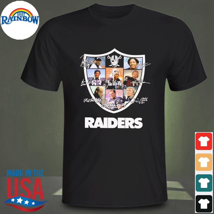 raiders training shirt