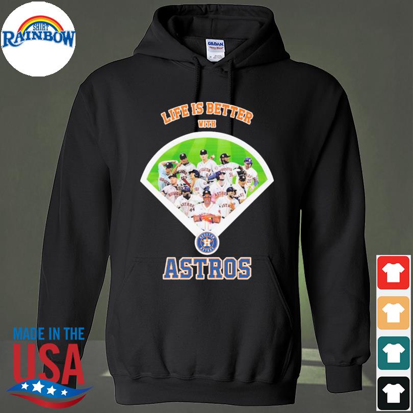 Houston Astros - Somos Astros Shirt + Hoodie