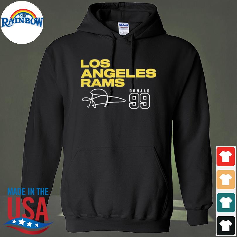 Los Angeles Rams Aaron Donald 99 signature shirt, hoodie, sweater