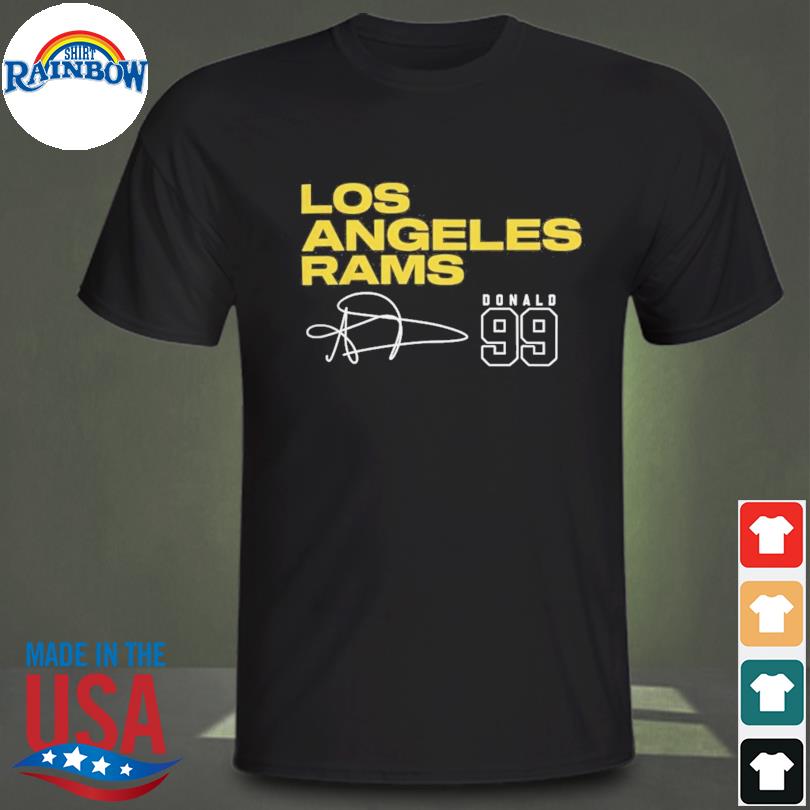 Los Angeles Rams Aaron Donald 99 signature shirt, hoodie, sweater