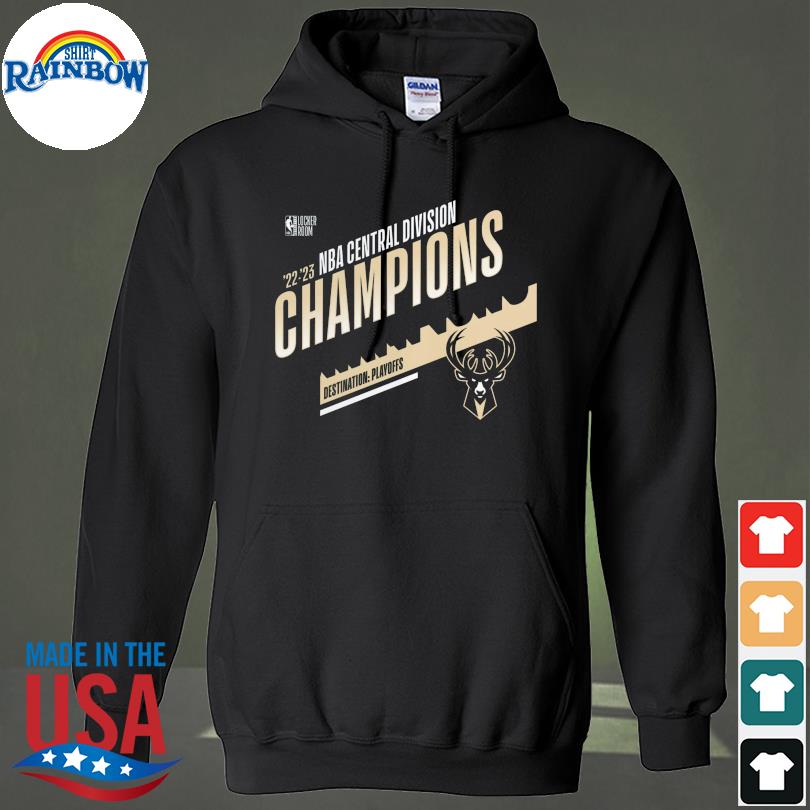 Milwaukee Bucks 2023 NBA Central Division Champions Playoffs shirt, hoodie,  sweater, long sleeve and tank top