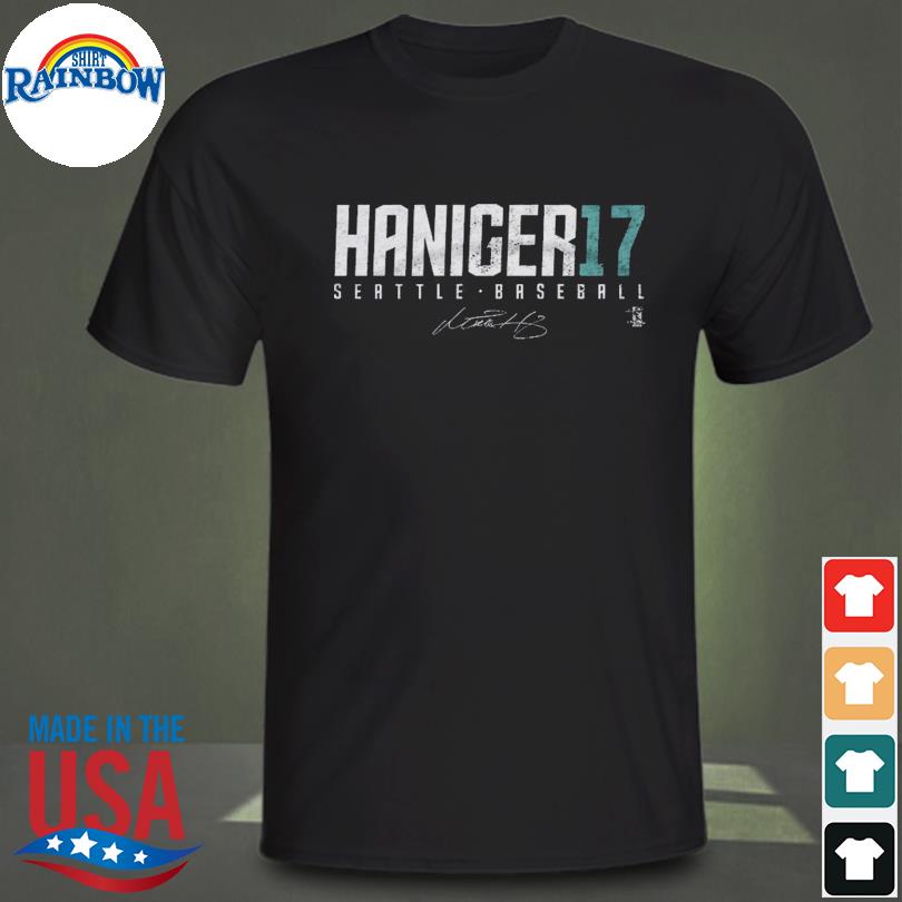 Mitch Haniger Shirt, Hanimal Seattle - BreakingT