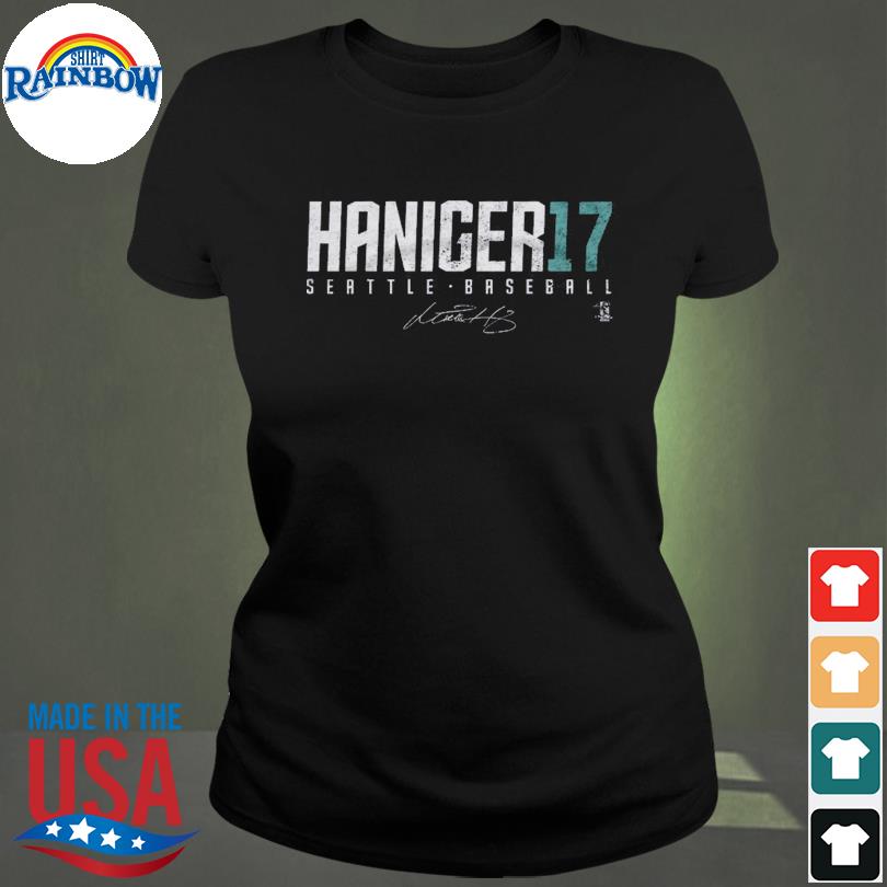 Mitch Haniger Shirt, Hanimal Seattle - BreakingT