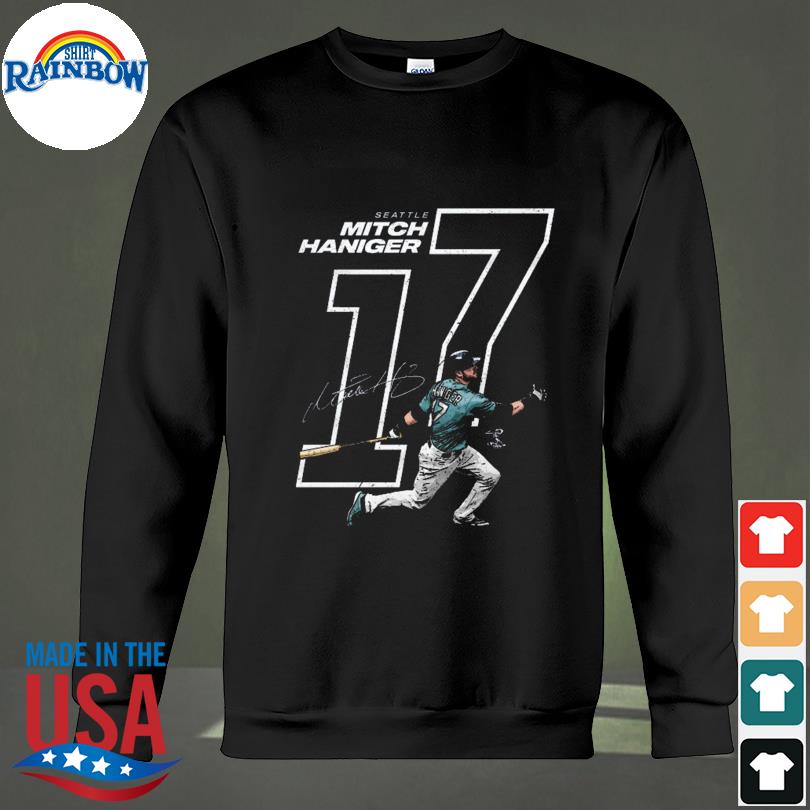 Mitch haniger seattle baseball shirt, hoodie, longsleeve tee, sweater