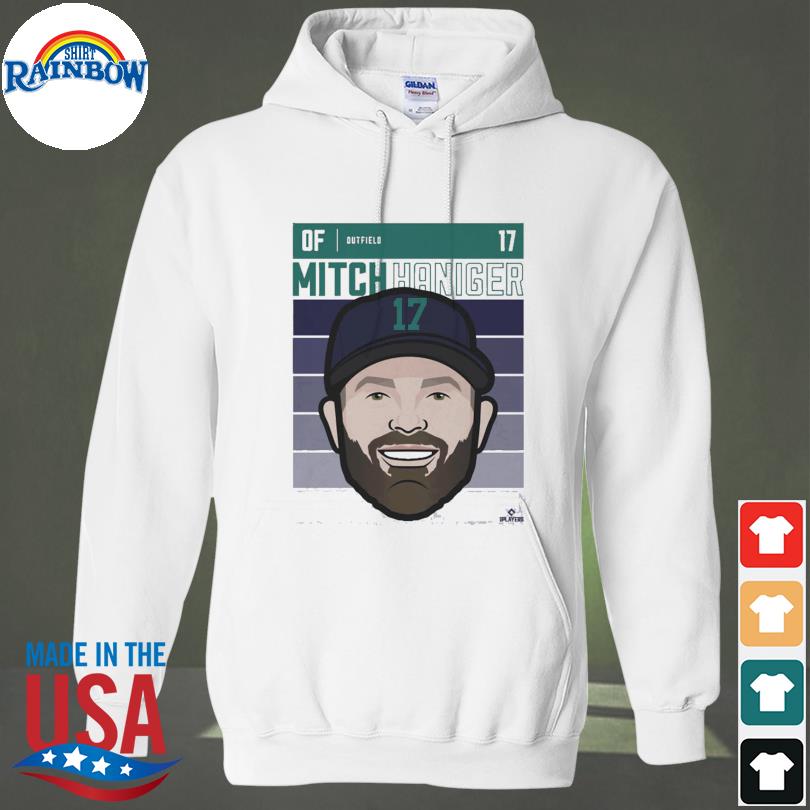 Mitch haniger seattle of outfield 2023 shirt, hoodie, longsleeve tee,  sweater