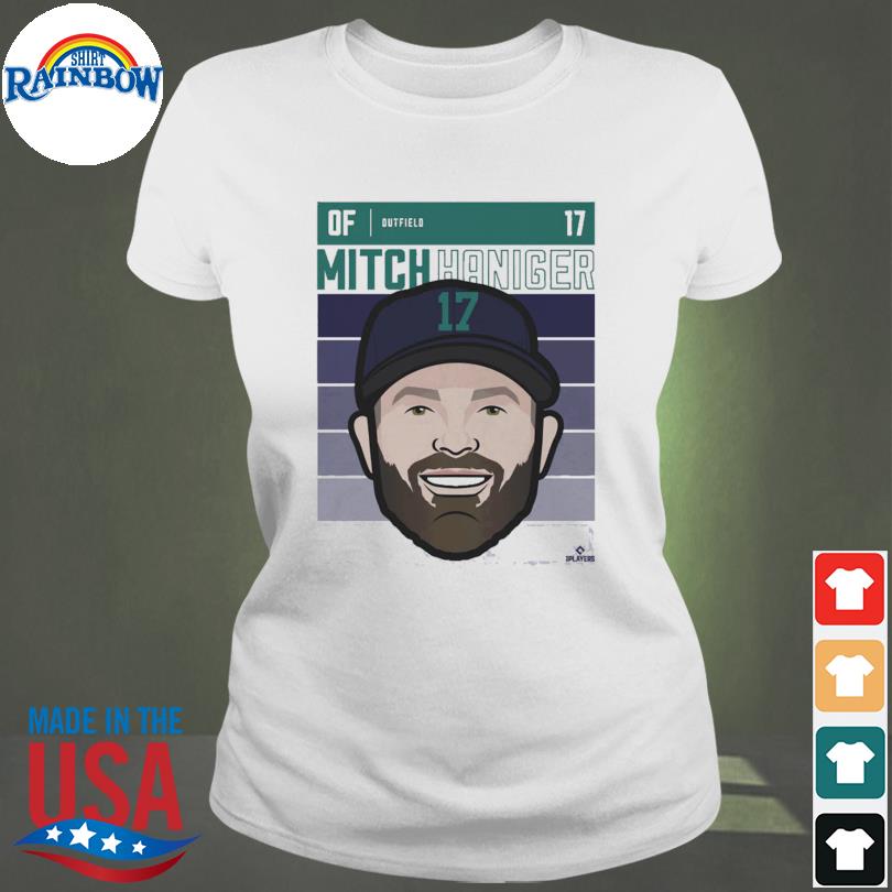 Mitch Haniger Grunge Seattle Baseball 2023 shirt, hoodie, sweater