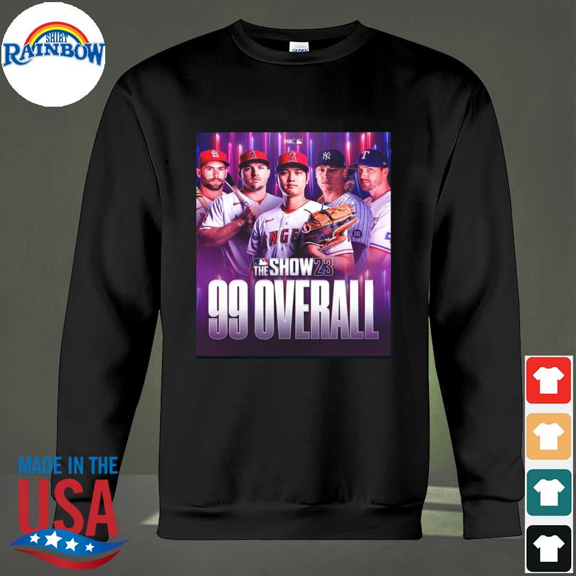 MLB The Show 23 Players To Get A 99 Overall Rating Unisex T-Shirt