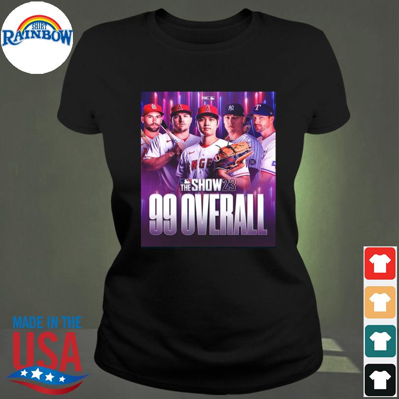 MLB The Show 23 Players To Get A 99 Overall Rating Unisex T-Shirt