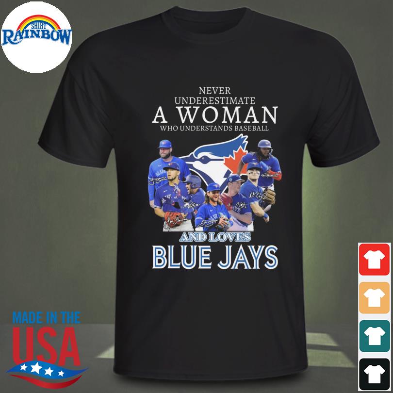 Love Toronto Blue Jays Let's Go Jays Women 2023 shirt, hoodie, sweater,  long sleeve and tank top