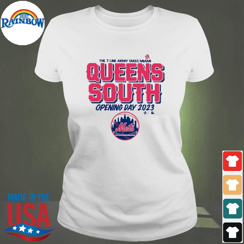 Official the 7 line army takes miamI queens south opening day mets