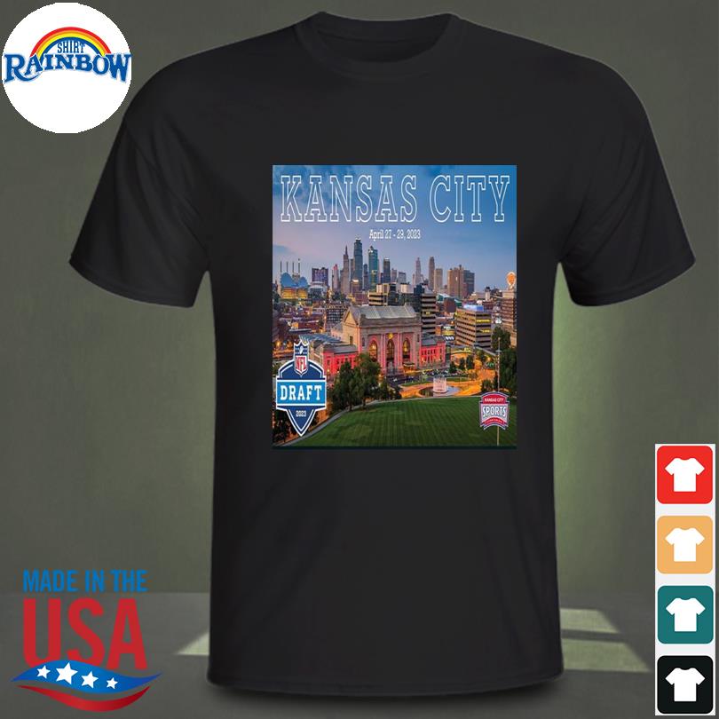 Nfl Draft 2023 Kansas City Missouri 30w Pershing Rd T-shirt