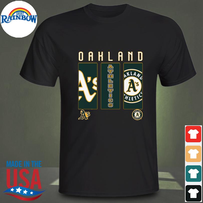 Oakland athletics youth logo shirt, hoodie, sweater, long sleeve