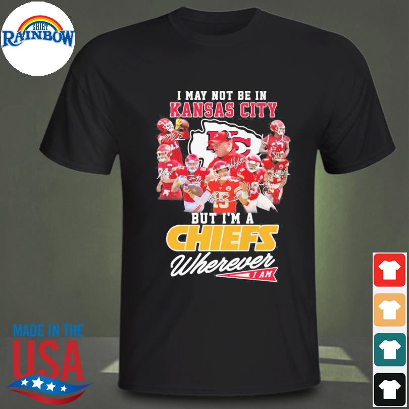 Chiefs Super Bowl Champions LVII Kansas City Chiefs Signatures 2023 T-Shirt  - Hersmiles