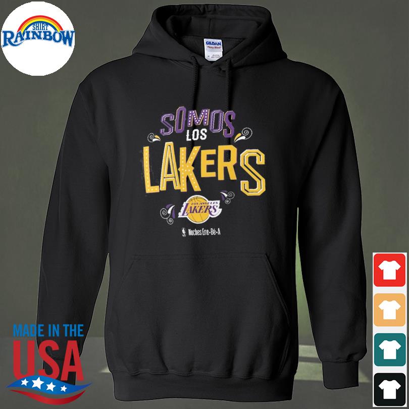 Original los Angeles Lakers Somos Los Lakers Noches Ene-Be-A 2023