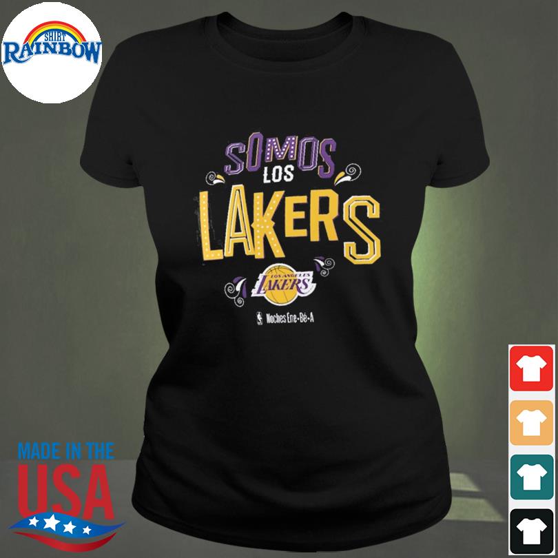 Los Angeles Lakers somos los blazers noches ene-be-a shirt, hoodie