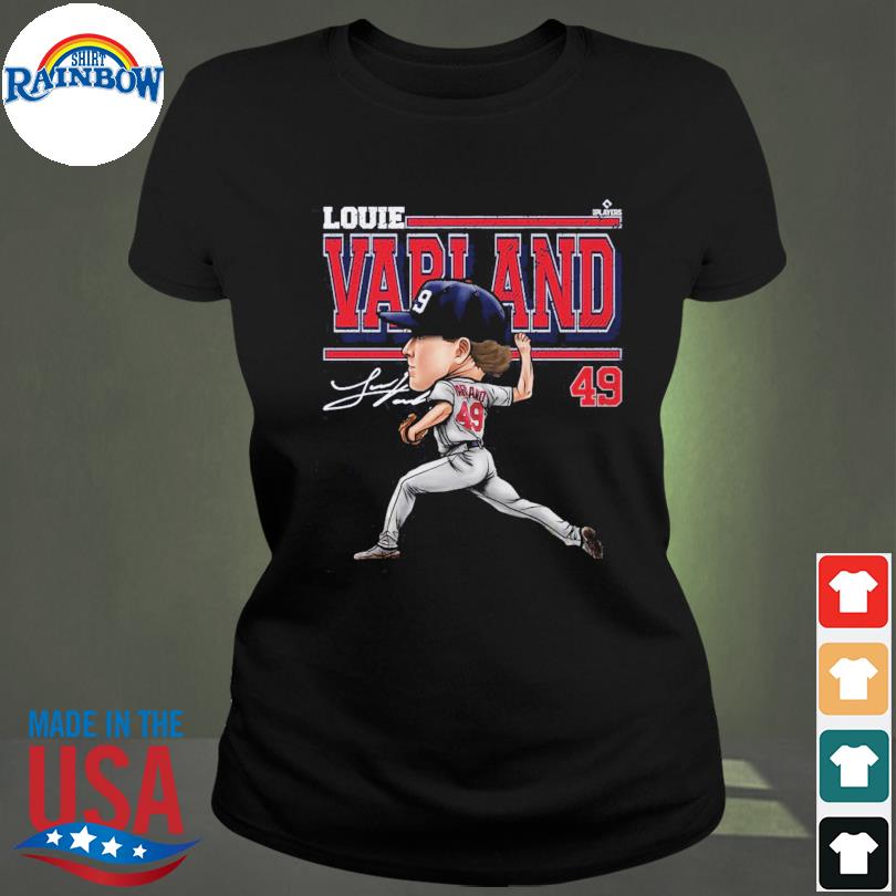 Louie Varland Minnesota Cartoon Baseball Shirt, hoodie, sweatshirt and tank  top