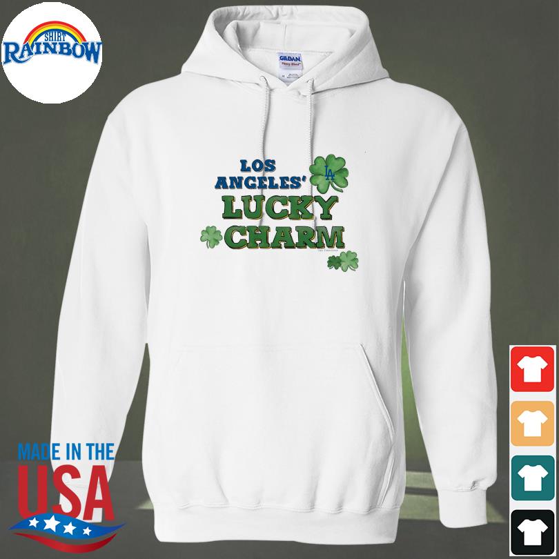 Los Angeles Dodgers Lucky Charm St Patrick's day shirt, hoodie