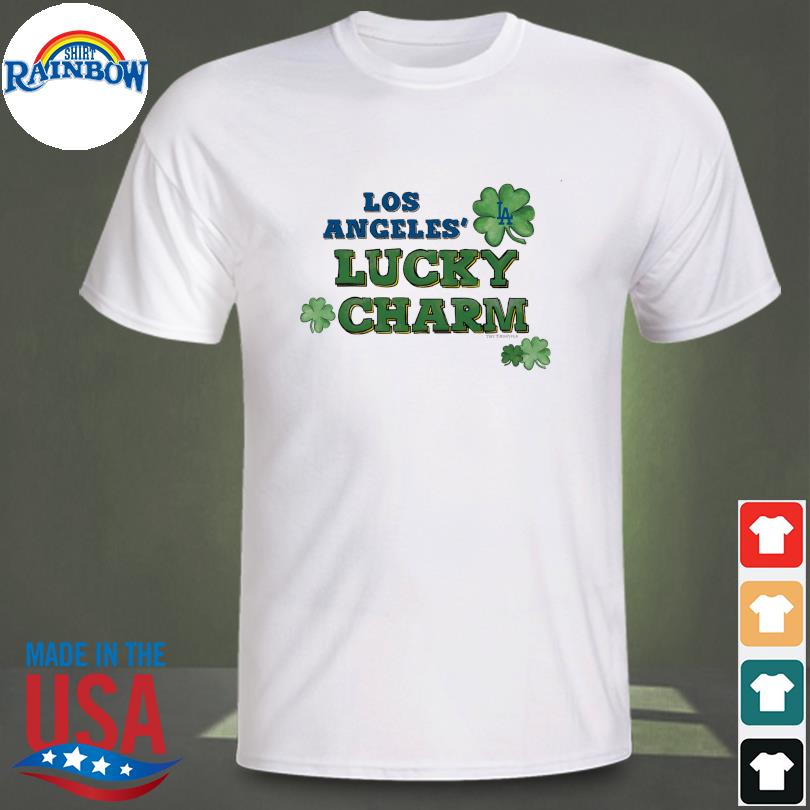 Los Angeles Dodgers Lucky Charm St Patrick's day shirt, hoodie