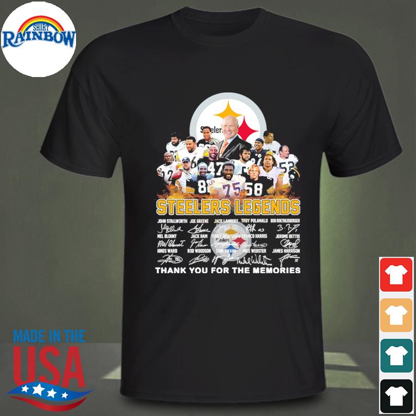 Official steelers legends T-shirt, hoodie, sweater, long sleeve and tank top