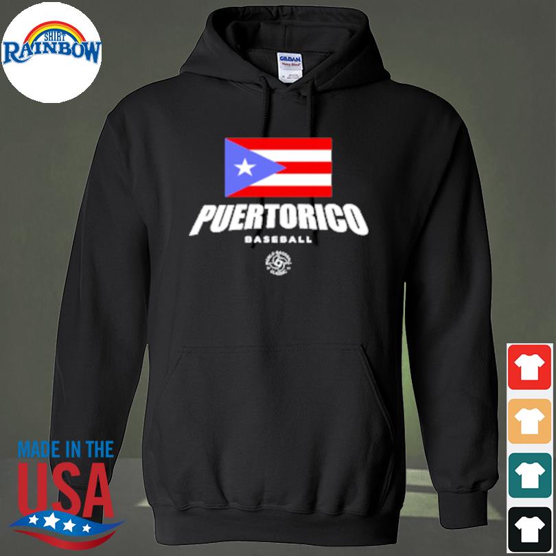 Puerto Rico 2023 Baseball shirt, hoodie, sweater, long sleeve and tank top