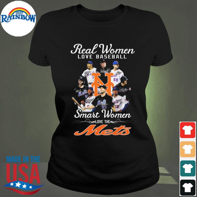 Real Women Love Baseball Smart Women Love The New York Mets 2023 Time  Signatures shirt, hoodie, sweater, long sleeve and tank top