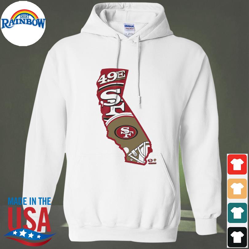 San Francisco 49ers New Era Gameday State T-Shirt - White