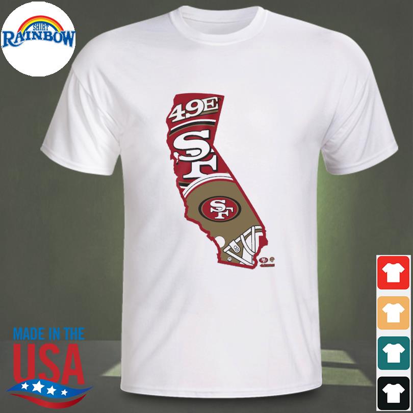 San Francisco 49ers T-Shirt by Bobby Minch - Pixels