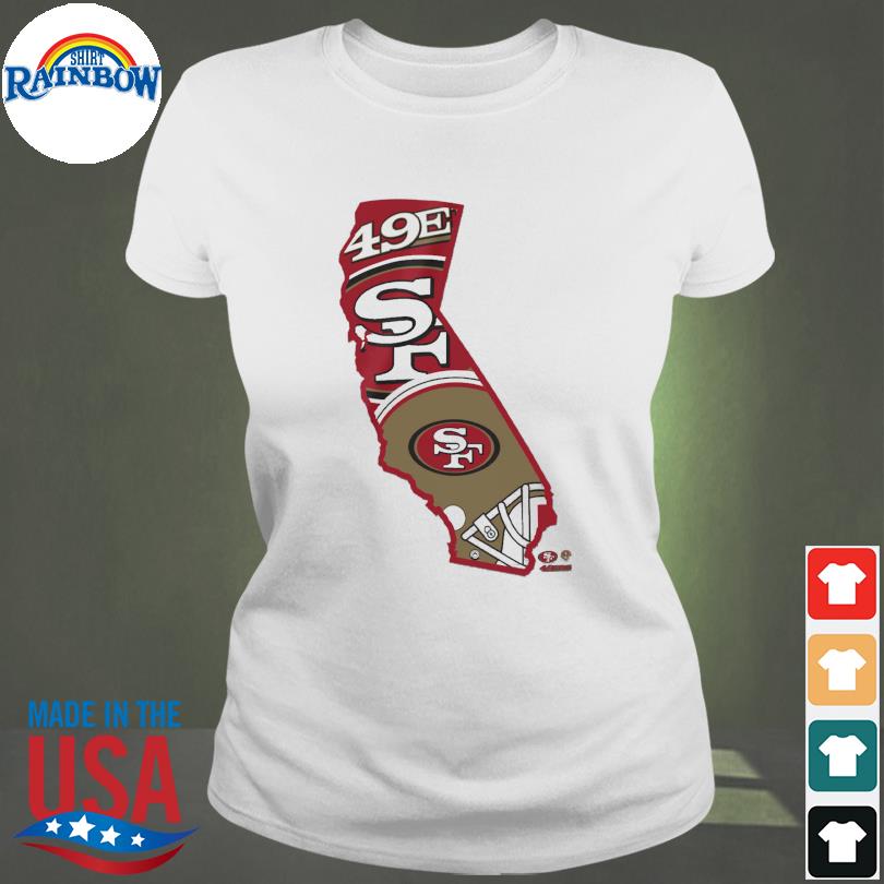 San Francisco 49ers New Era Gameday State T-Shirt, hoodie, sweater