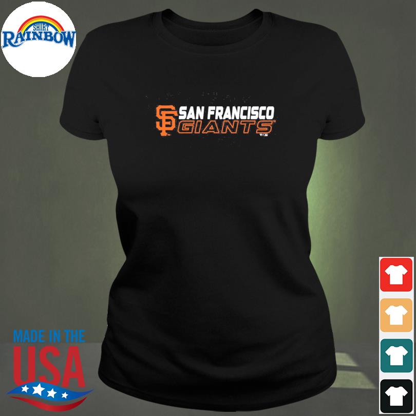 San francisco giants women's black paisley chase shirt, hoodie, longsleeve  tee, sweater