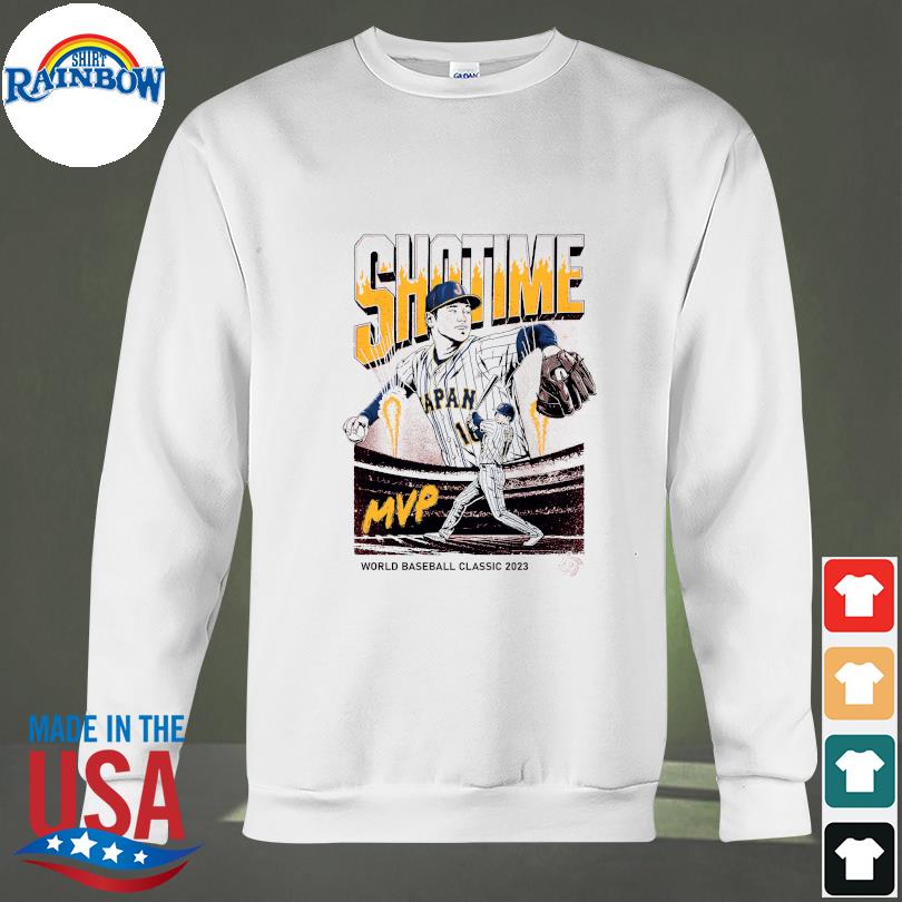 Official Shohei Ohtani Takes Home 2023 World Baseball Classic MVP Shirt,  hoodie, tank top, sweater and long sleeve t-shirt