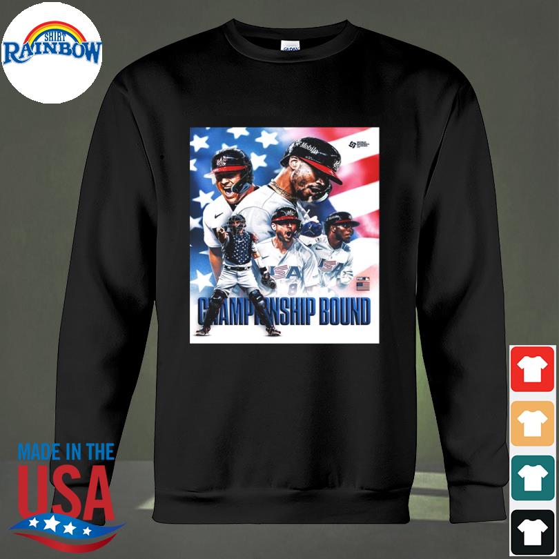 Team USA Baseball Championship Bound 2023 World Baseball Classic