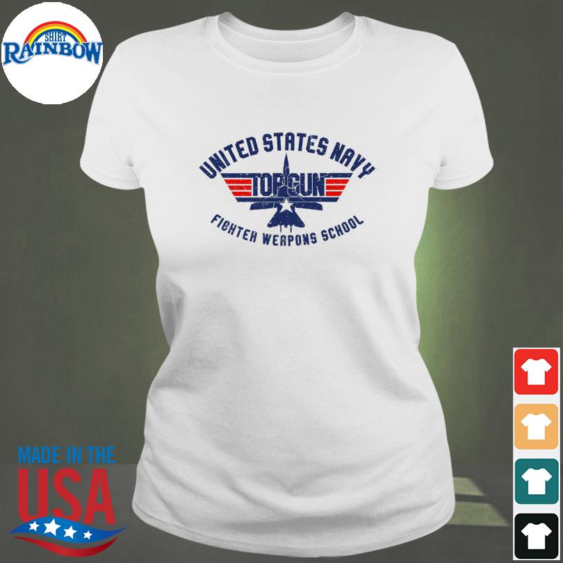 Topgun United States Navy Fighter Weapons School T-shirt