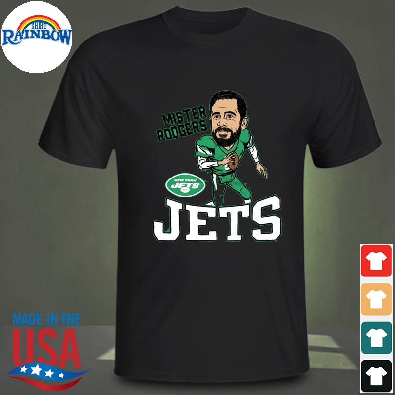 New York Jets Mister Aaron Rodgers shirt, hoodie, sweater, long