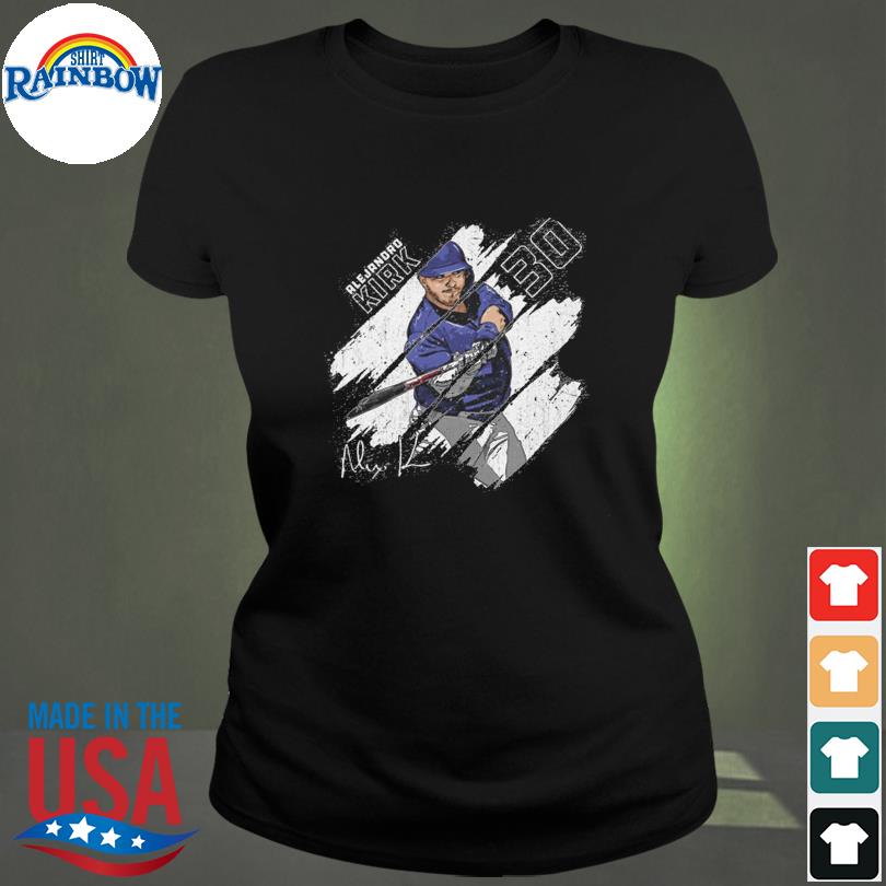 Official alejandro Kirk Toronto Blue Jays Rough shirt, hoodie, sweater,  long sleeve and tank top