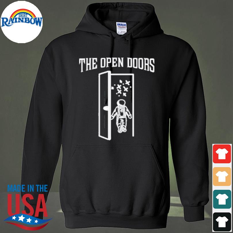 Anthony Rizzo the open doors 2023 shirt, hoodie, sweater, long