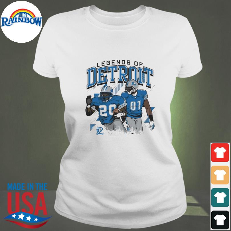 Detroit Lions Legends Unisex T-Shirt, hoodie, sweater and long sleeve