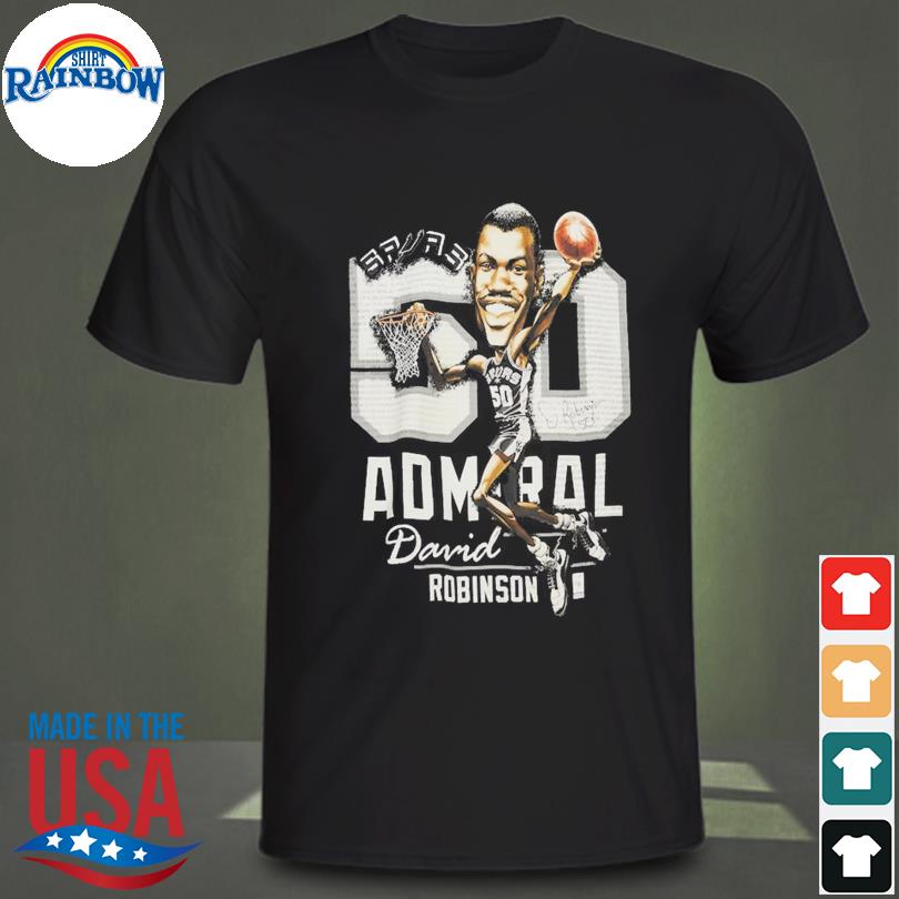 Mitchell & Ness Dennis Rodman Caricature T-Shirt