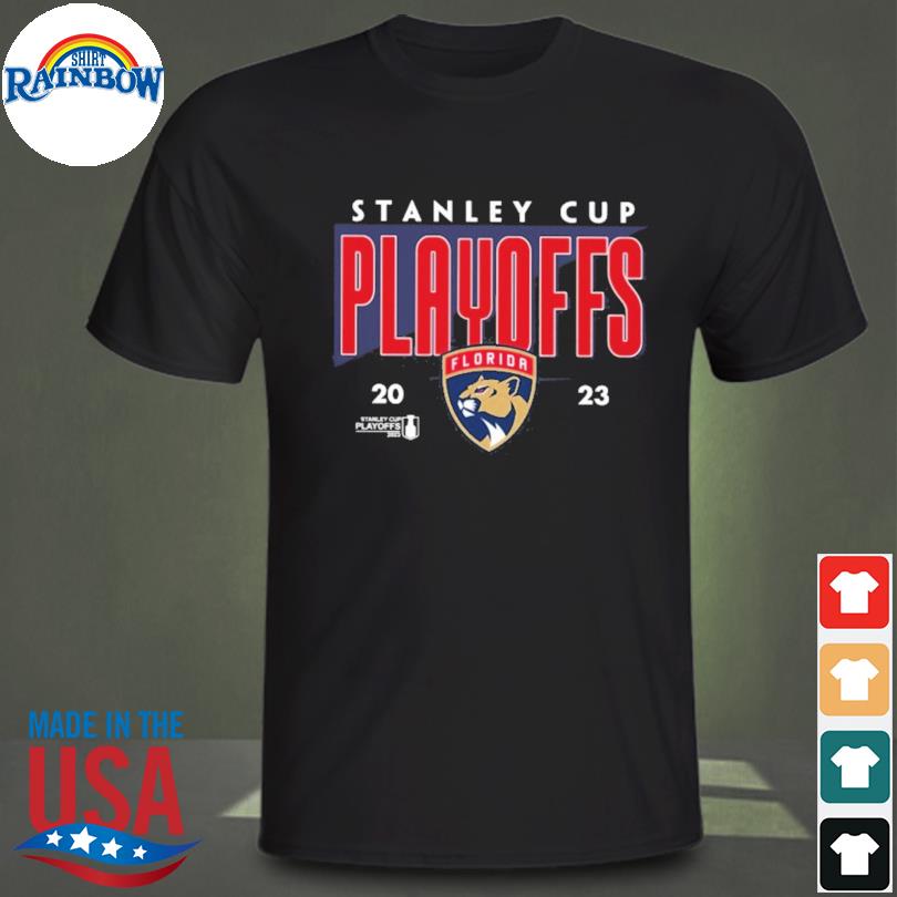 Florida Panthers 2023 Stanley Cup Playoff Participant Crease Shirt